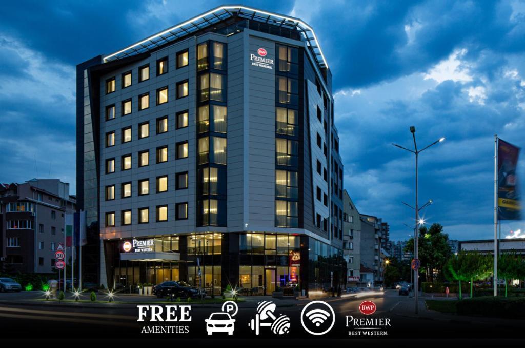 Best Western Premier Plovdiv Hills Exterior foto